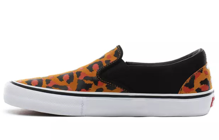 Vans Punk Slip-on Pro Leopard Grain Black/White VN0A347VSXE