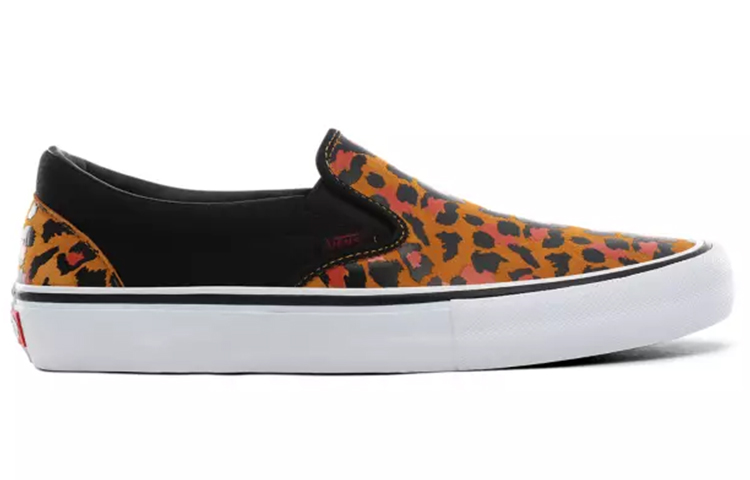 Order Vans Punk Slip-on Pro Nero/Bianco Stampa Leopardata VN0A347VSXE