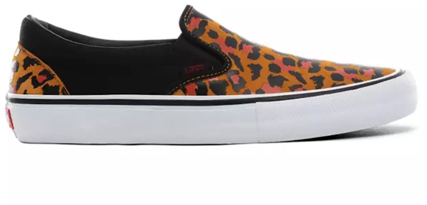 Vans Punk Slip-on Pro Leopard Grain Black/White VN0A347VSXE Order Vans Punk Slip-on Pro Leopard Grain Black/White VN0A347VSXE