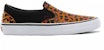 Vans Punk Slip-on Pro Corak Harimau Bintang Hitam/Putih VN0A347VSXE