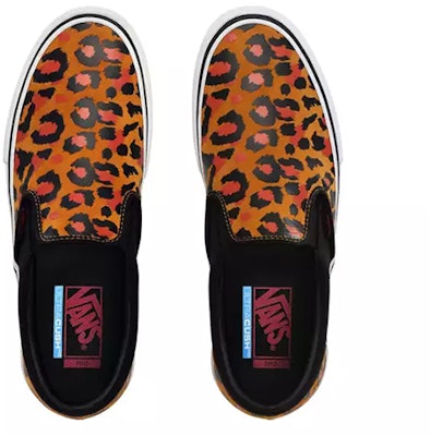 Vans 朋克Pro懒人鞋 豹纹黑/白 VN0A347VSXE Shop Vans 朋克Pro懒人鞋 豹纹黑/白 VN0A347VSXE