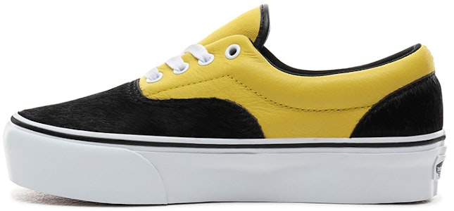 반스 파이톤 에라 플랫폼 (블랙/옐로우) VN0A3WLUVYE Buy 반스 파이톤 에라 플랫폼 (블랙/옐로우) VN0A3WLUVYE