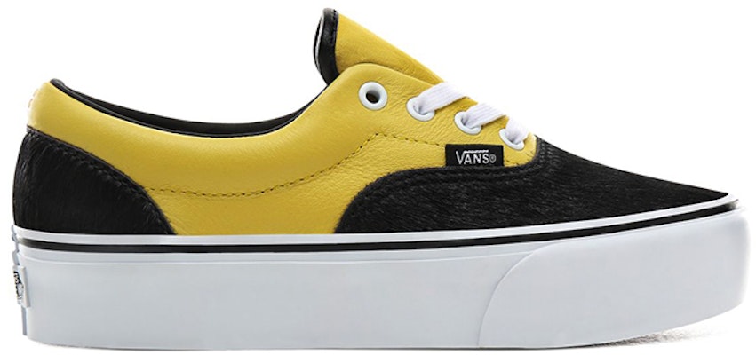 Vans PYTHON ERA 厚底鞋 '黑黄' VN0A3WLUVYE Order Vans PYTHON ERA 厚底鞋 '黑黄' VN0A3WLUVYE