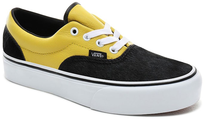 Vans PYTHON ERA PLATFORM 'Black Yellow' VN0A3WLUVYE Lookbook Vans PYTHON ERA PLATFORM 'Black Yellow' VN0A3WLUVYE