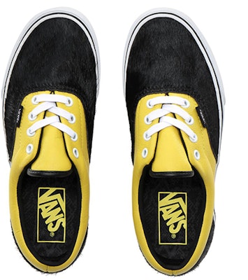 Vans PYTHON ERA PLATFORM 'Black Yellow' VN0A3WLUVYE Shop Vans PYTHON ERA PLATFORM 'Black Yellow' VN0A3WLUVYE