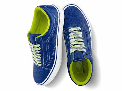 Vans Quartersnacks x Old Skool Pro LTD Biru VN0A4VCE2YN Lookbook Vans Quartersnacks x Old Skool Pro LTD Biru VN0A4VCE2YN
