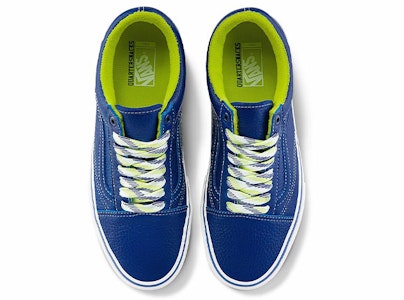 Vans Quartersnacks x Old Skool Pro LTD Biru VN0A4VCE2YN Shop Vans Quartersnacks x Old Skool Pro LTD Biru VN0A4VCE2YN