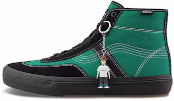 Vans Quasi x Crockett High Pro Ltd 'Green Black' VN0A4VHT2ID Vans Quasi x Crockett High Pro Ltd 'Green Black' VN0A4VHT2ID