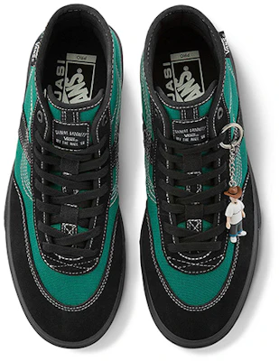 Quasi x Vans Pro Crockett 高帮限量版 板鞋 男女同款 綠 Lookbook Quasi x Vans Pro Crockett 高帮限量版 板鞋 男女同款 綠