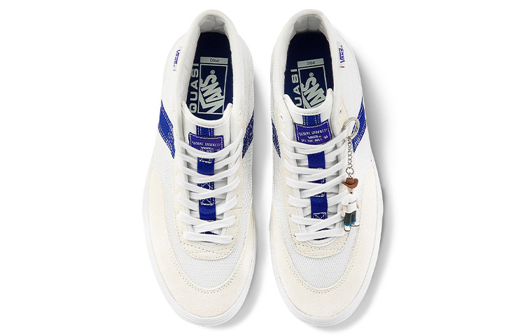 Lookbook Quasi x Vans Crockett 高筒專業白色限量版
