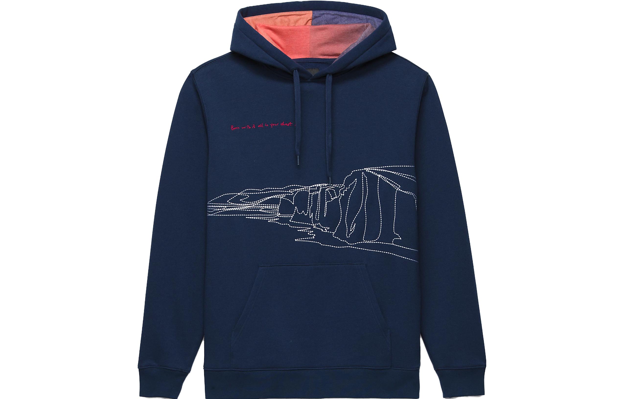 Vans Queer Poets Kae Tempest Blue Graphic Pullover Hoodie Unisex VN0008FMLKZ