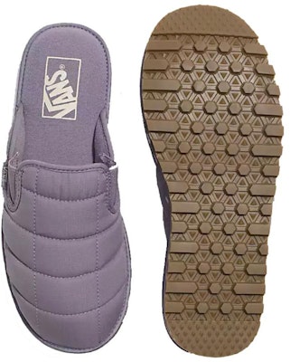 Vans Quilted Mountain Mule Vansguard Shoes 'Purple' VN000BWHVLT Shop Vans Quilted Mountain Mule Vansguard Shoes 'Purple' VN000BWHVLT