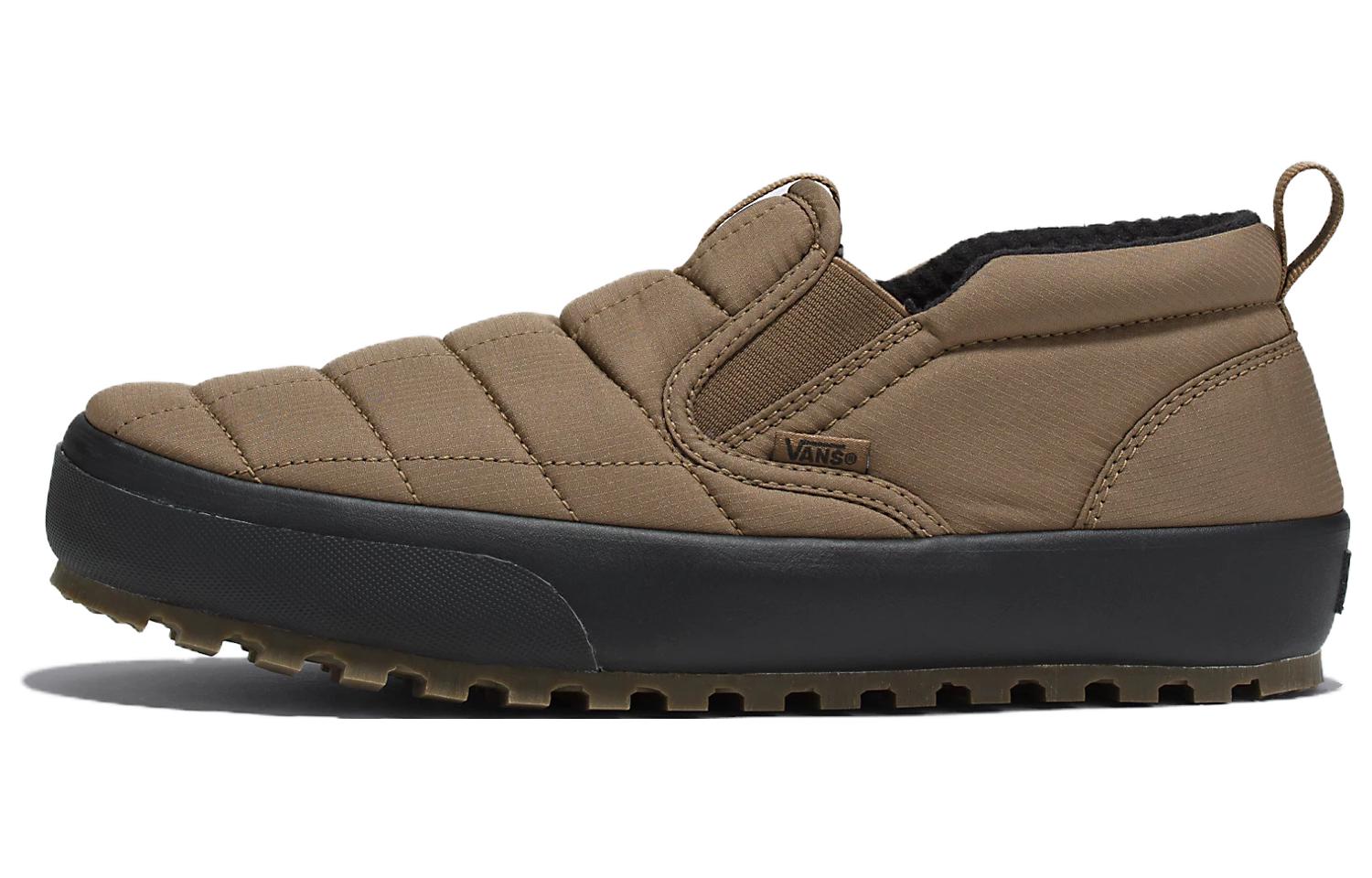 Vans Quilted Snow Lodge Slipper Mid Vansguard 'Brown' VN0A5JI3Y49