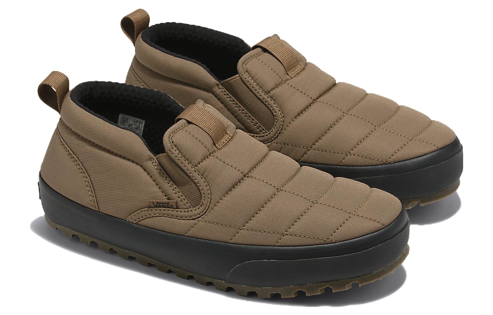 Order Vans Gesteppt Snow Lodge Slipper Mid Vansguard ''Braun'' VN0A5JI3Y49