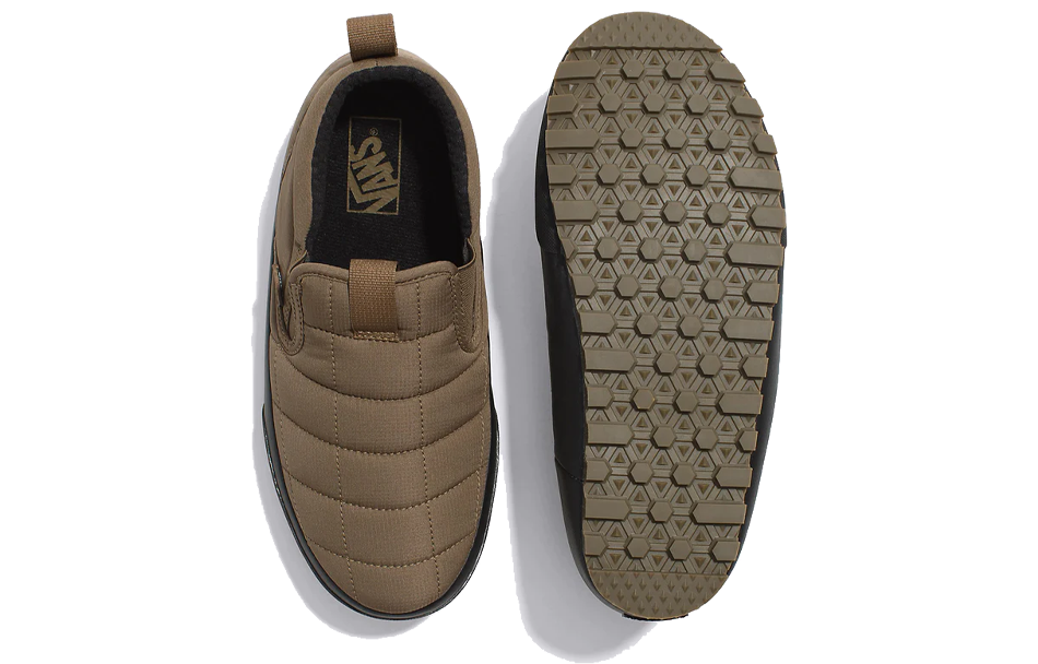 Shop Vans Gesteppt Snow Lodge Slipper Mid Vansguard ''Braun'' VN0A5JI3Y49