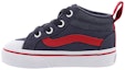Buy Vans Racer Mid Atletik Biru Gelap VN0A38EGM34