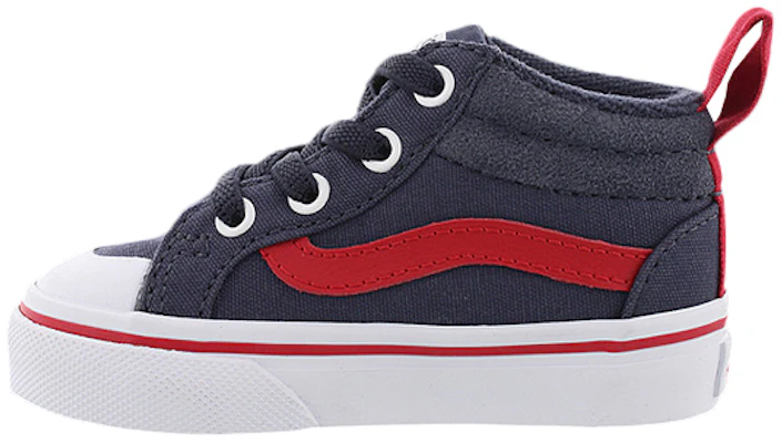 Vans Racer Mid Sportlich Dunkelblau VN0A38EGM34 Buy Vans Racer Mid Sportlich Dunkelblau VN0A38EGM34