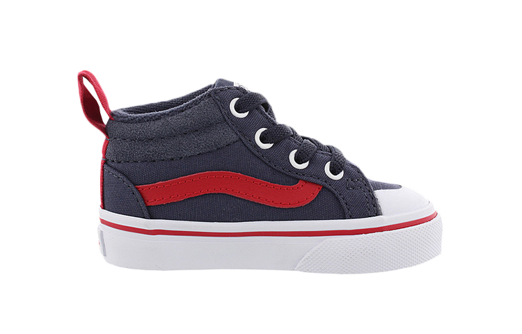 Order Vans Racer Mid Sportlich Dunkelblau VN0A38EGM34