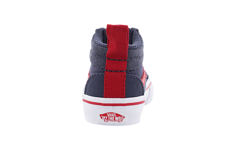 Lookbook Vans Racer Mid Sportlich Dunkelblau VN0A38EGM34
