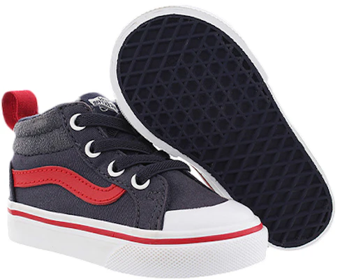 Vans Racer Mid Sportlich Dunkelblau VN0A38EGM34 Shop Vans Racer Mid Sportlich Dunkelblau VN0A38EGM34