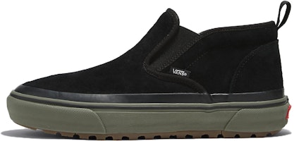 Vans Rain Camo Mid Slip MTE-1 Shoes 'Black Green' VN0A5KQSDOL Vans Rain Camo Mid Slip MTE-1 Shoes 'Black Green' VN0A5KQSDOL