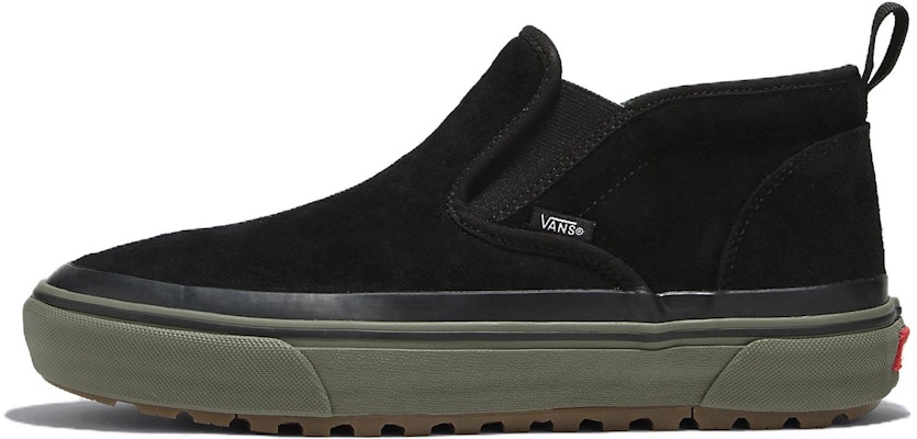 Vans Rain Camo Mid Slip MTE-1 Shoes 'Black Green' VN0A5KQSDOL Buy Vans Rain Camo Mid Slip MTE-1 Shoes 'Black Green' VN0A5KQSDOL