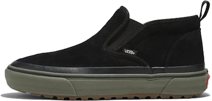 Vans Rain Camo Mid Slip MTE-1 Shoes 'Black Green' VN0A5KQSDOL Vans Rain Camo Mid Slip MTE-1 Shoes 'Black Green' VN0A5KQSDOL