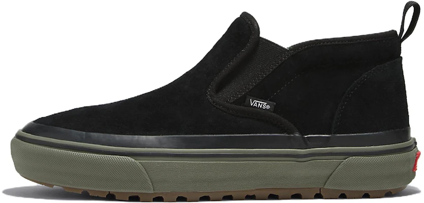 Vans Rain Camo Mid Slip MTE-1 Schoenen ''Zwart Groen'' VN0A5KQSDOL Buy Vans Rain Camo Mid Slip MTE-1 Schoenen ''Zwart Groen'' VN0A5KQSDOL