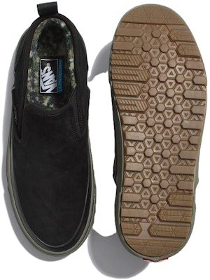 Vans 雨迷彩中帮懒人鞋 MTE-1 '黑绿' VN0A5KQSDOL Shop Vans 雨迷彩中帮懒人鞋 MTE-1 '黑绿' VN0A5KQSDOL