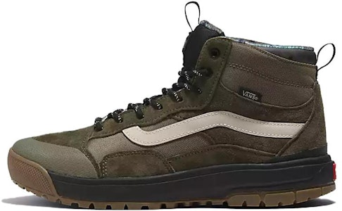 Vans UltraRange 舒適 防滑耐磨 高筒 滑板鞋 男女款 綠黑色 Buy Vans UltraRange 舒適 防滑耐磨 高筒 滑板鞋 男女款 綠黑色