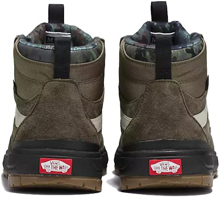 Vans Rain Camo UltraRange EXO Hi MTE-1 'Olive Green' VN0A5KS5DOL Lookbook Vans Rain Camo UltraRange EXO Hi MTE-1 'Olive Green' VN0A5KS5DOL
