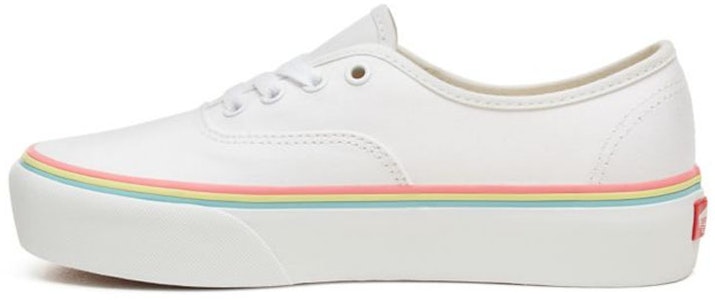 반스 레인보우 폭싱 플랫폼 화이트 (Authentic 생략) VN0A3AV8S1T Buy 반스 레인보우 폭싱 플랫폼 화이트 (Authentic 생략) VN0A3AV8S1T