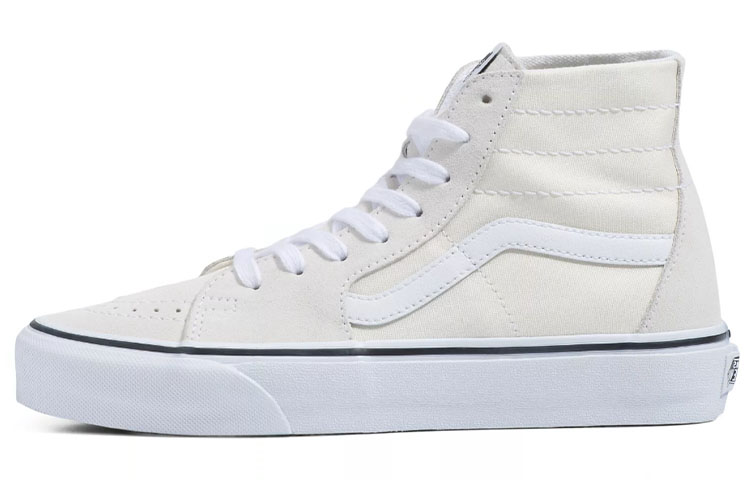 Buy VansレインボーフォクシングSK8-HI テーパード (クリームホワイト) VN0A4U16FS8