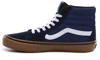 Vans Rainy Day Sk8hi Pro 'Blue Brown' VN0A45JDST8 Vans Rainy Day Sk8hi Pro 'Blue Brown' VN0A45JDST8