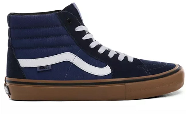Vans Rainy Day Sk8hi Pro 'Blue Brown' VN0A45JDST8 Order Vans Rainy Day Sk8hi Pro 'Blue Brown' VN0A45JDST8