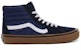 Vans Hari Hujan Sk8hi Pro 'Biru Coklat' VN0A45JDST8