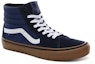 Lookbook Vans Hari Hujan Sk8hi Pro 'Biru Coklat' VN0A45JDST8