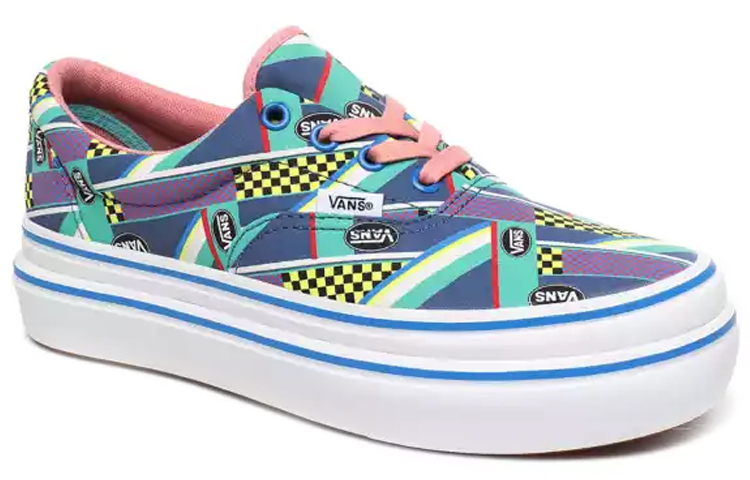 Lookbook Vans Ramp Tested Super Comfycush Era 'Biru Kuning' VN0A4U1DXT0