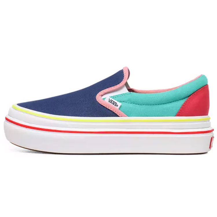 Vans Ramp Tested Super Comfycush Slip-On Blue/Green/Red VN0A4U1FXT6