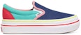 Vans Ramp Tested Super Comfycush Slip-On Blue/Green/Red VN0A4U1FXT6