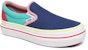Vans Ramp Tested Super Comfycush Slip-On Blue/Green/Red VN0A4U1FXT6
