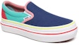 Lookbook Vans Ramp Tested Super Comfycush Slip-On Blue/Green/Red VN0A4U1FXT6