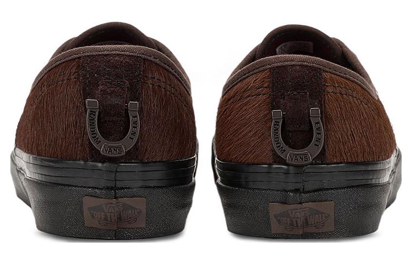 Shop Vans×ランダムイベント Authentic 44 DX 茶/黒 VN0005U8CGW