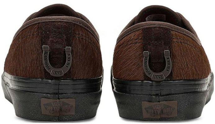Vans×ランダムイベント Authentic 44 DX 茶/黒 VN0005U8CGW Shop Vans×ランダムイベント Authentic 44 DX 茶/黒 VN0005U8CGW