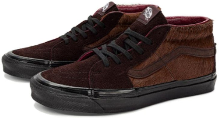 Vans Randomevent x Sk8-Mid 83 DX 'Brown' VN0A5JMFCGW Lookbook Vans Randomevent x Sk8-Mid 83 DX 'Brown' VN0A5JMFCGW