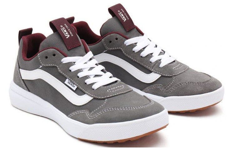 Lookbook Scarpe da Skateboard Casual Grigie Vans Range EXP VN0A5EDYQ35