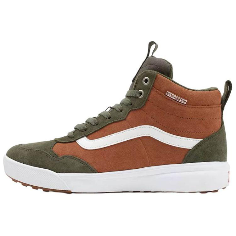 Vans Range EXP Hi Guard 'Brown Green' VN0A5HZJ7Z7