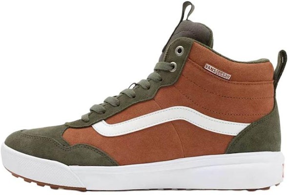 Vans Range EXP Hi Guard 'Brown Green' VN0A5HZJ7Z7 Buy Vans Range EXP Hi Guard 'Brown Green' VN0A5HZJ7Z7