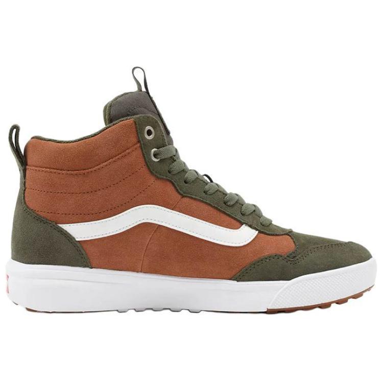 Order Vans Range EXP Hi Guard '棕绿色' 高帮鞋 VN0A5HZJ7Z7