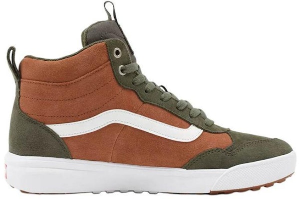 Vans Range EXP Hi Guard 'Brown Green' VN0A5HZJ7Z7 Order Vans Range EXP Hi Guard 'Brown Green' VN0A5HZJ7Z7